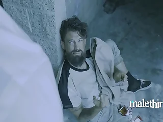 Rich Hunk Has A Hobo Fetish -  Roman Todd, Alpha Wolfe