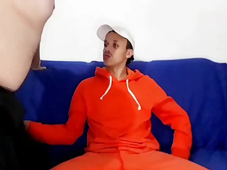 Novinho Dotado de 22cm Arregaça o Rabo do Gordinho - Parte 1 (COMPLETO NO XVIDEOS RED) Pegação com magrinho chaser com pau de 22cm e sexo bareback brasileiro twink e chubby